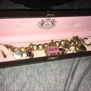 Juicy Couture Bracelet with charms